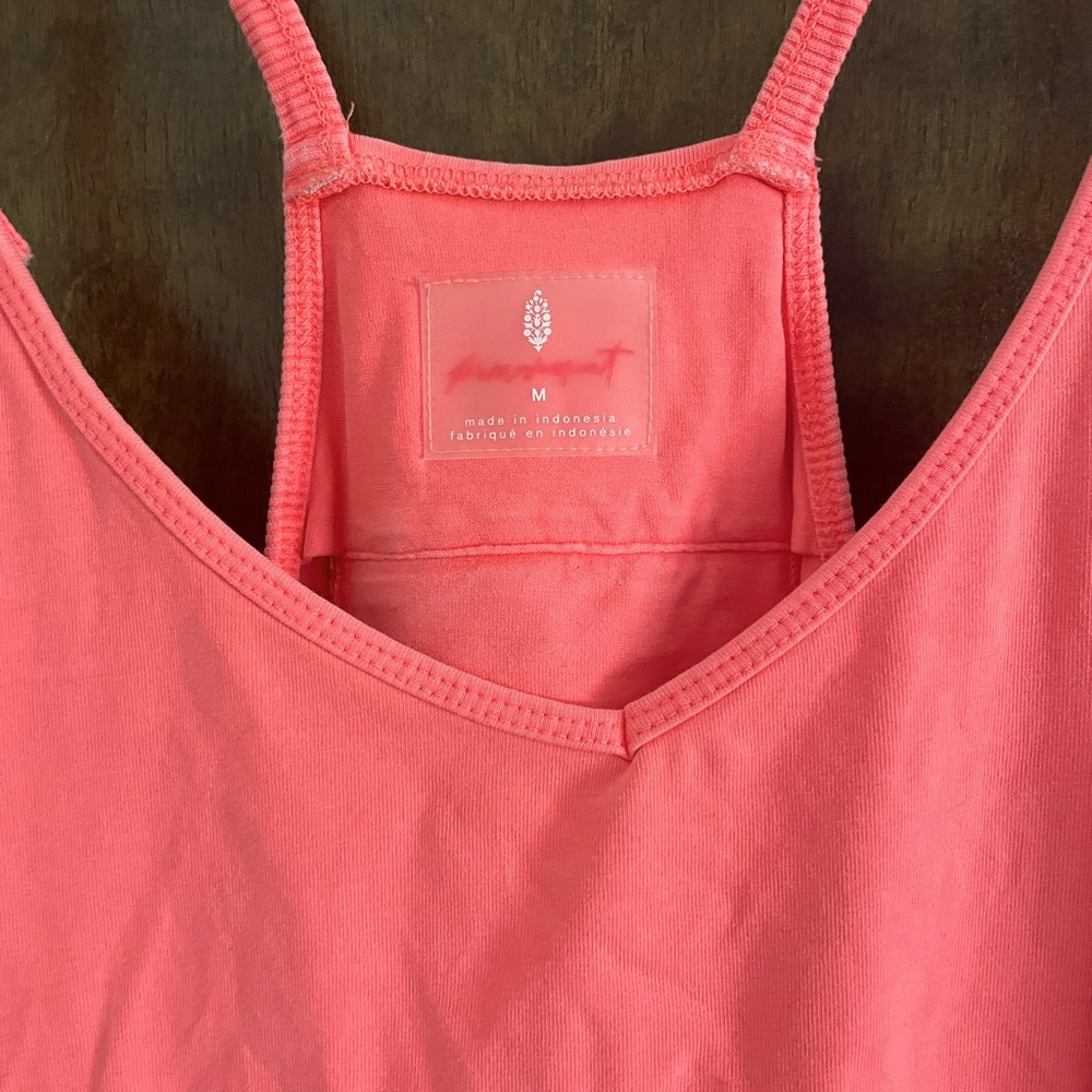 Free People Hot Shot Onesie